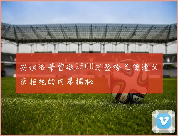 安切洛蒂曾欲2500万签哈兰德遭父亲拒绝的内幕揭秘