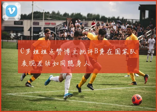 C罗姐姐点赞博主批评B费在国家队表现差劲如同隐身人